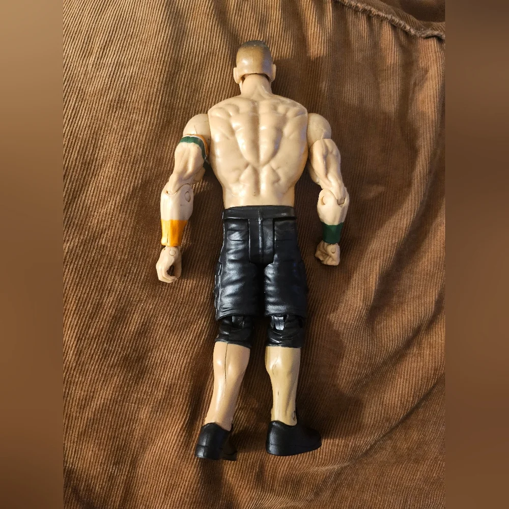 2013 John Cena Never Give Up Action Figure-Mattel WWF WWE WCW NXT ECW AEW TNA-7